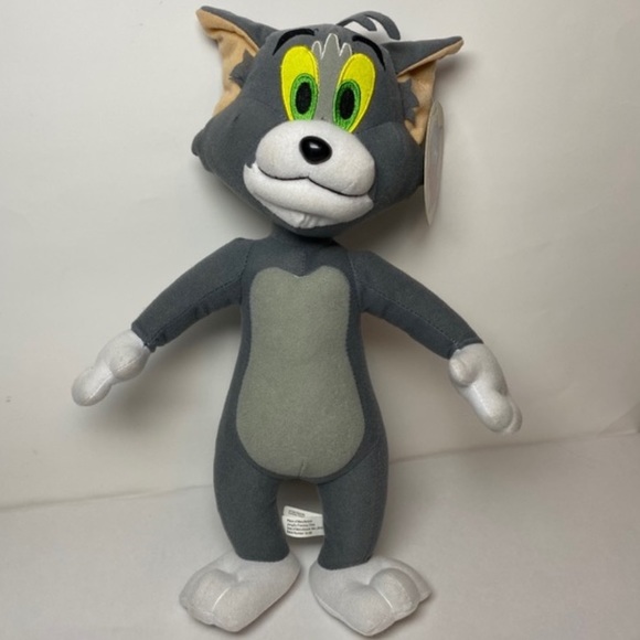 tom and jerry stuffed animals